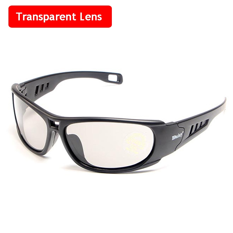 Daisy C6-gafas tácticas para exteriores, gafas de sol militares para montar en bicicleta, a prueba de viento y polvo, polarizadas