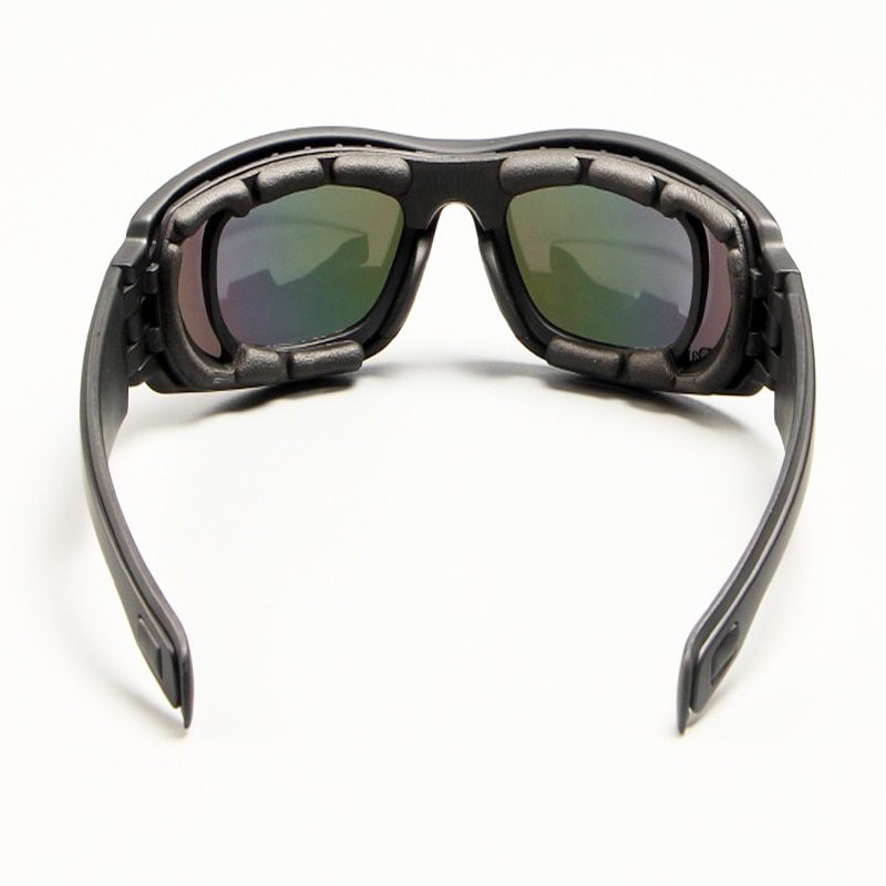 Daisy C6-gafas tácticas para exteriores, gafas de sol militares para montar en bicicleta, a prueba de viento y polvo, polarizadas