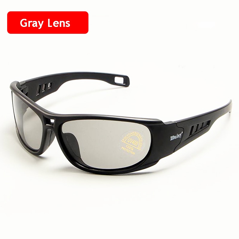 Daisy C6-gafas tácticas para exteriores, gafas de sol militares para montar en bicicleta, a prueba de viento y polvo, polarizadas