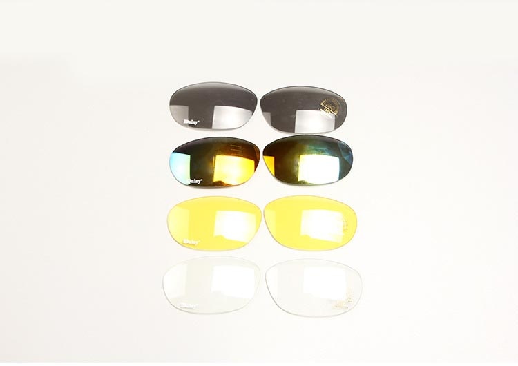 Daisy C6-gafas tácticas para exteriores, gafas de sol militares para montar en bicicleta, a prueba de viento y polvo, polarizadas