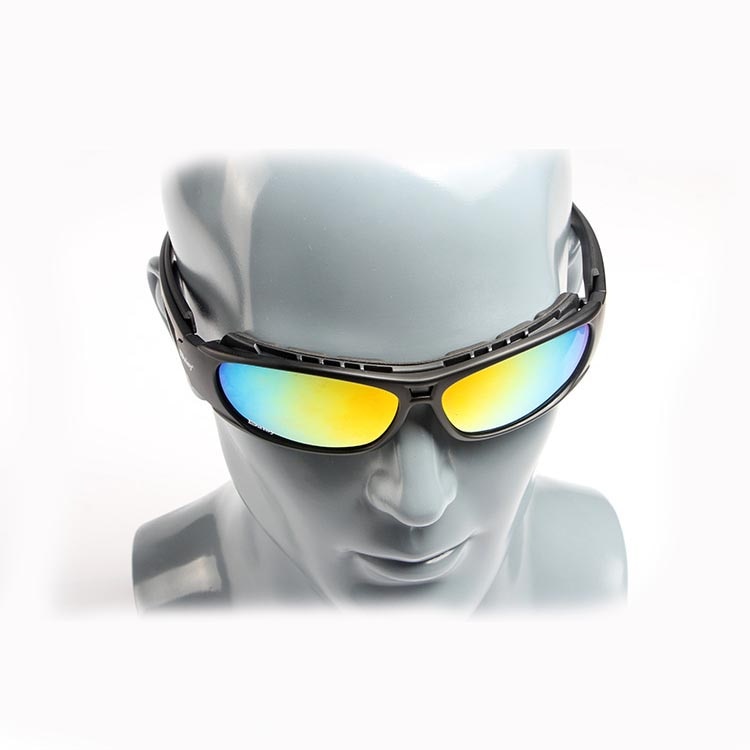 Daisy C6-gafas tácticas para exteriores, gafas de sol militares para montar en bicicleta, a prueba de viento y polvo, polarizadas