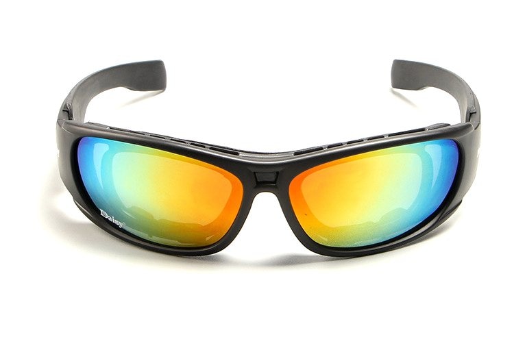 Daisy C6-gafas tácticas para exteriores, gafas de sol militares para montar en bicicleta, a prueba de viento y polvo, polarizadas