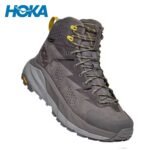 HOKA Kaha GTX-Botas impermeables, caña alta, trekking senderismo