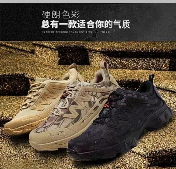 Magnum-botas militares tácticas de combate para hombre, zapatos para fanáticos del ejército, senderismo al aire libre, escalada en el tobillo, para campo traviesa - Imagen 4