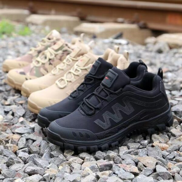 Magnum-botas militares tácticas de combate para hombre, zapatos para fanáticos del ejército, senderismo al aire libre, escalada en el tobillo, para campo traviesa - Imagen 5