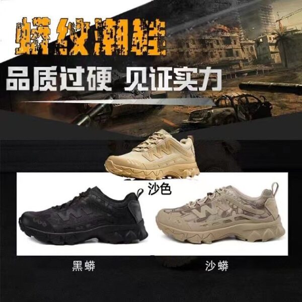 Magnum-botas militares tácticas de combate para hombre, zapatos para fanáticos del ejército, senderismo al aire libre, escalada en el tobillo, para campo traviesa - Imagen 3