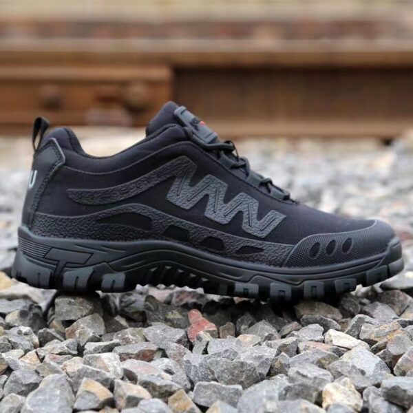 Magnum-botas militares tácticas de combate para hombre, zapatos para fanáticos del ejército, senderismo al aire libre, escalada en el tobillo, para campo traviesa - Imagen 6