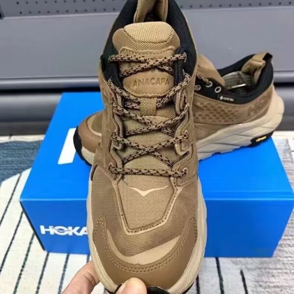 Zapatillas HOKA  GTX , zapatos de Trekking, Trail Running, antideslizantes, impermeables - Imagen 3