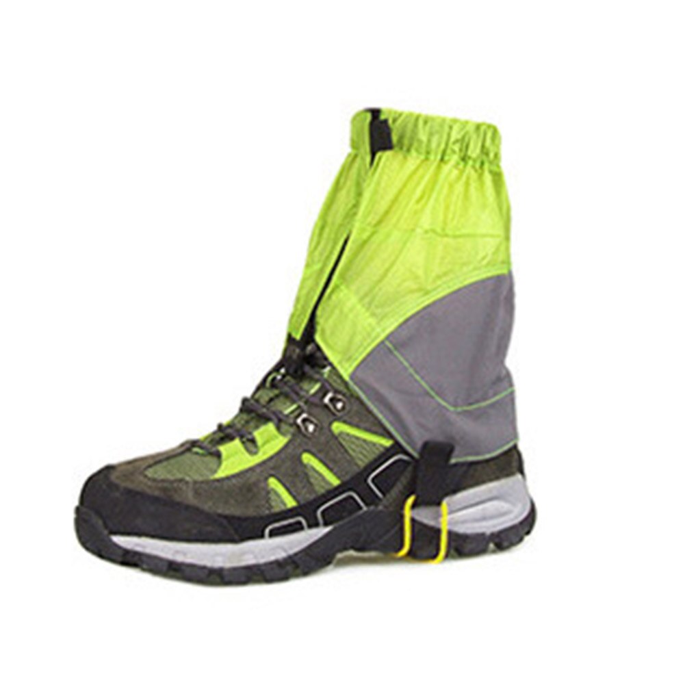 Polainas impermeables para zapatos de nieve, polainas resistentes a los arañazos para senderismo al aire libre - Imagen 3