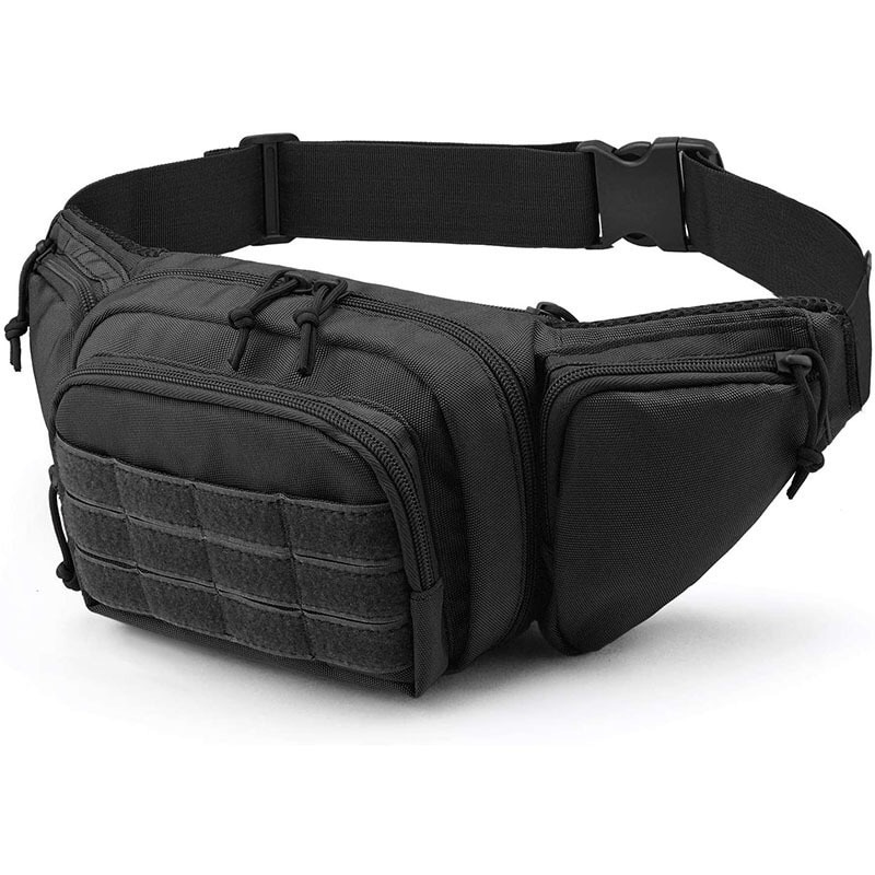 Riñonera táctica de nailon, bolsa de teléfono para senderismo, deportes al aire libre, ejército, caza, escalada, Camping, cinturón, bolsas Airsoft Cs