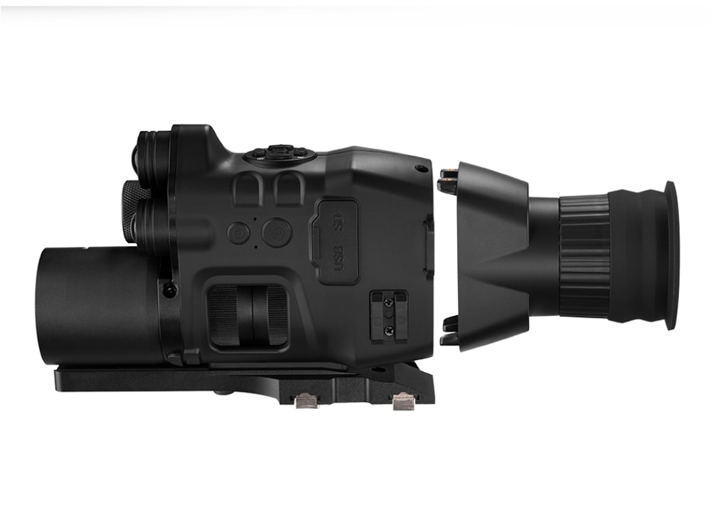 Visión Nocturna CY789, grabadora de vídeo 1080P, 8 aumentos, zoom óptico, mira telescópica Monocular, Wifi, APP, rango de 400M, alcance NV, telescopio de 940nm