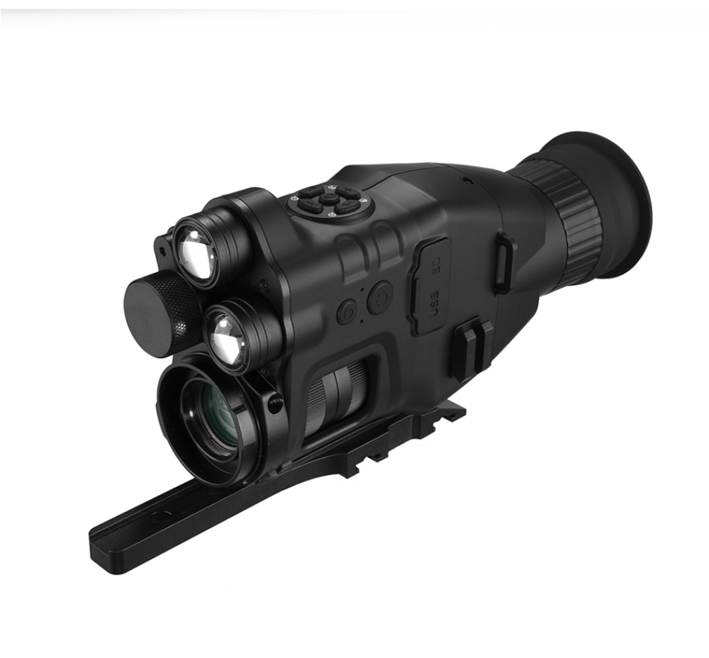 Visión Nocturna CY789, grabadora de vídeo 1080P, 8 aumentos, zoom óptico, mira telescópica Monocular, Wifi, APP, rango de 400M, alcance NV, telescopio de 940nm