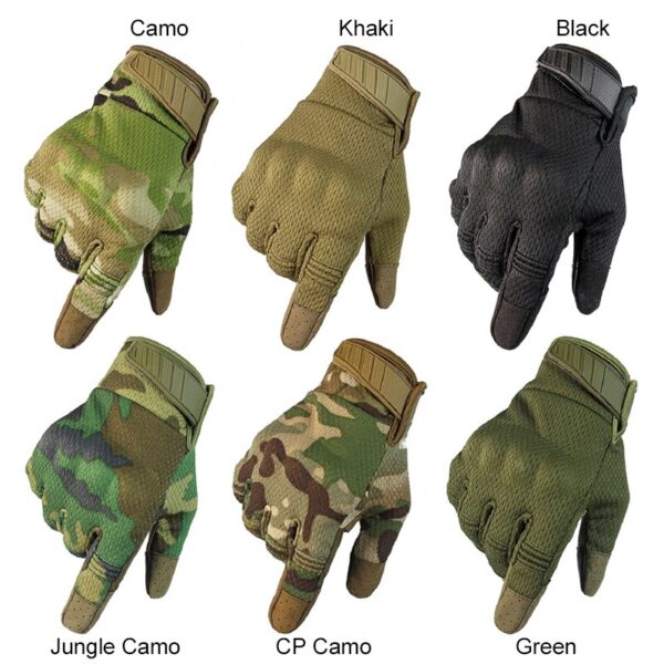 Guantes Ciclismo  Bicicleta Dedo completo antideslizante - Imagen 2