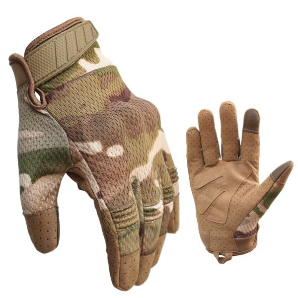 Guantes Ciclismo  Bicicleta Dedo completo antideslizante - Imagen 3