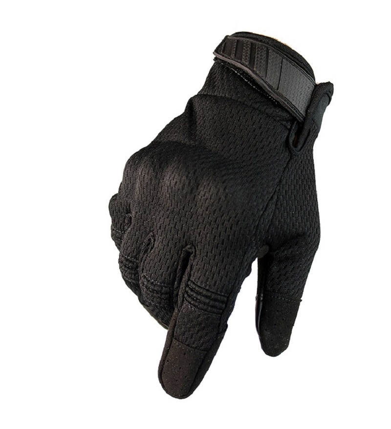 Hombres Ciclismo Montar Bicicleta Dedo completo Motos Guantes de carreras Pantalla antideslizante Deportes al aire libre Guantes tácticos militares Proteger equipo