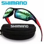 Shimano-Gafas hombre y mujer, lentes de sol para ciclismo Outdoor, pesca, conducción, viajes