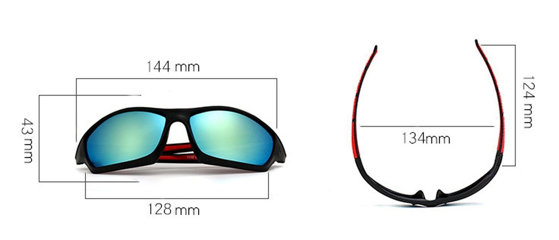 Shimano-gafas de sol para hombre y mujer, lentes de sol para ciclismo al aire libre, pesca, conducción, viajes, se pueden equipar con estuches para gafas