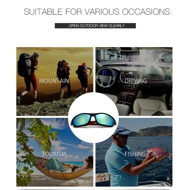 Shimano-gafas de sol para hombre y mujer, lentes de sol para ciclismo al aire libre, pesca, conducción, viajes, se pueden equipar con estuches para gafas
