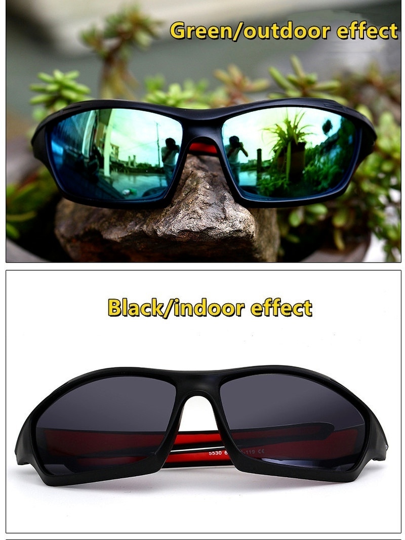 Shimano-gafas de sol para hombre y mujer, lentes de sol para ciclismo al aire libre, pesca, conducción, viajes, se pueden equipar con estuches para gafas