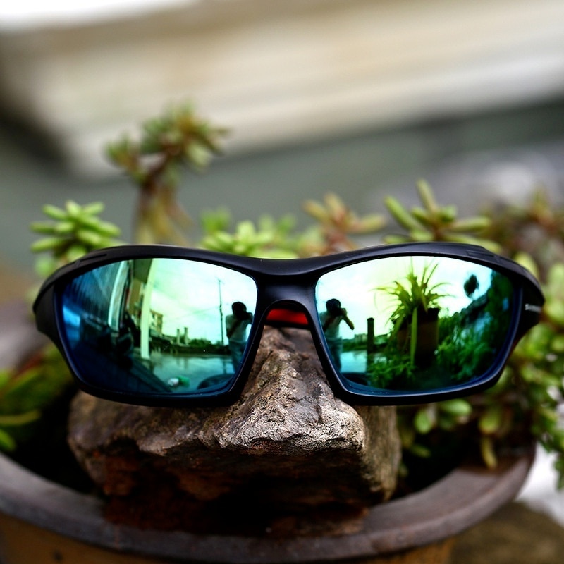 Shimano-gafas de sol para hombre y mujer, lentes de sol para ciclismo al aire libre, pesca, conducción, viajes, se pueden equipar con estuches para gafas
