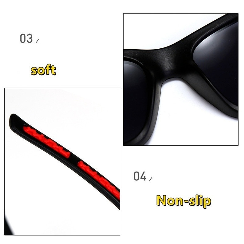 Shimano-gafas de sol para hombre y mujer, lentes de sol para ciclismo al aire libre, pesca, conducción, viajes, se pueden equipar con estuches para gafas