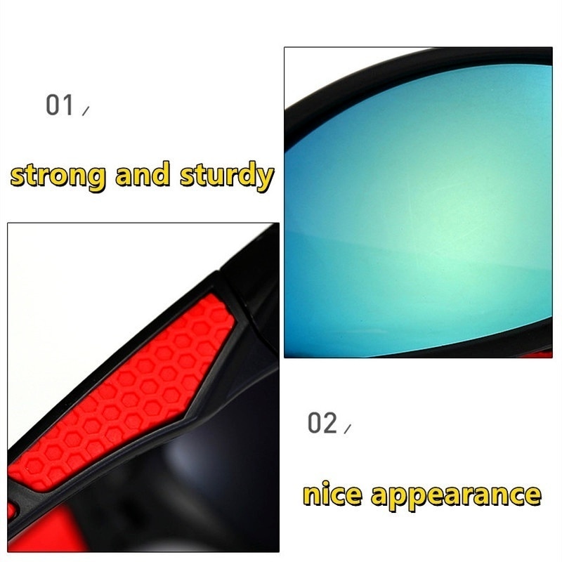 Shimano-gafas de sol para hombre y mujer, lentes de sol para ciclismo al aire libre, pesca, conducción, viajes, se pueden equipar con estuches para gafas