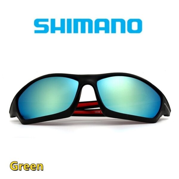 Shimano-Gafas hombre y mujer, lentes de sol para ciclismo Outdoor, pesca, conducción, viajes - Imagen 3