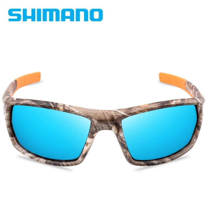 Shimano-Gafas polarizadas deportivas de camuflaje para deportes , senderismo,  pesca – Tienda Online
