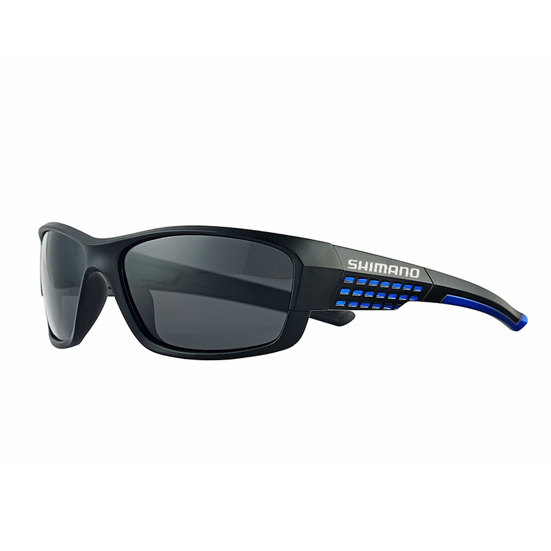 Shimano-gafas de sol polarizadas para hombre y mujer, lentes de sol de moda para deportes al aire libre, se pueden equipar con estuche para gafas