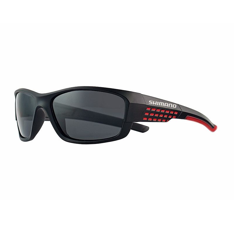 Shimano-gafas de sol polarizadas para hombre y mujer, lentes de sol de moda para deportes al aire libre, se pueden equipar con estuche para gafas