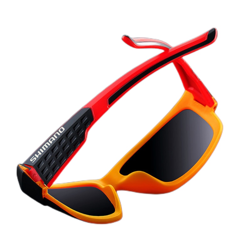 Shimano-gafas de sol polarizadas para hombre y mujer, lentes de sol de moda para deportes al aire libre, se pueden equipar con estuche para gafas