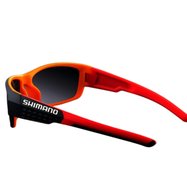 Shimano-gafas de sol polarizadas, lentes de sol, deportes al aire libre, con estuche para gafas - Imagen 4
