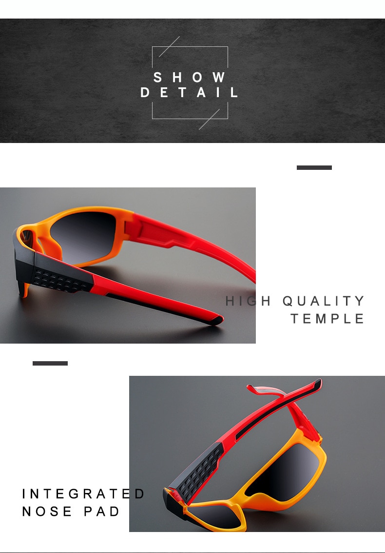 Shimano-gafas de sol polarizadas para hombre y mujer, lentes de sol de moda para deportes al aire libre, se pueden equipar con estuche para gafas