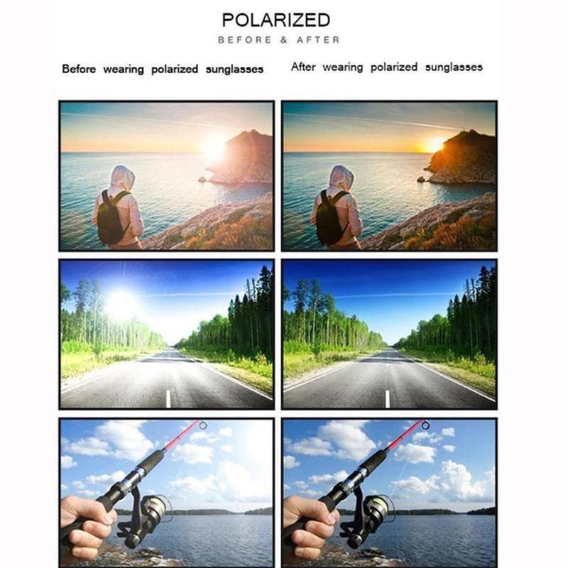 Shimano-gafas polarizadas para hombre y mujer, lentes clásicas para deportes al aire libre, senderismo, ciclismo, pesca, Uv400, 6 colores, Nuevas
