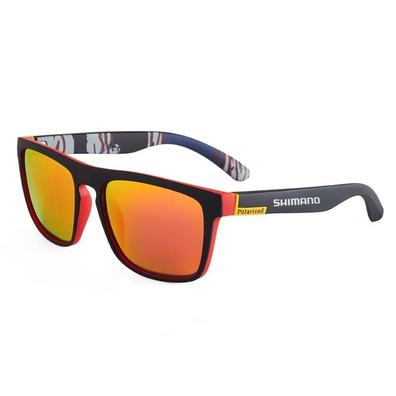 Shimano-gafas polarizadas para hombre y mujer, lentes clásicas para deportes al aire libre, senderismo, ciclismo, pesca, Uv400, 6 colores, Nuevas