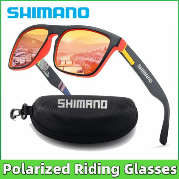 Gafas polarizadas para deportes al aire libre, senderismo, ciclismo, pesca, Uv400, Shimano