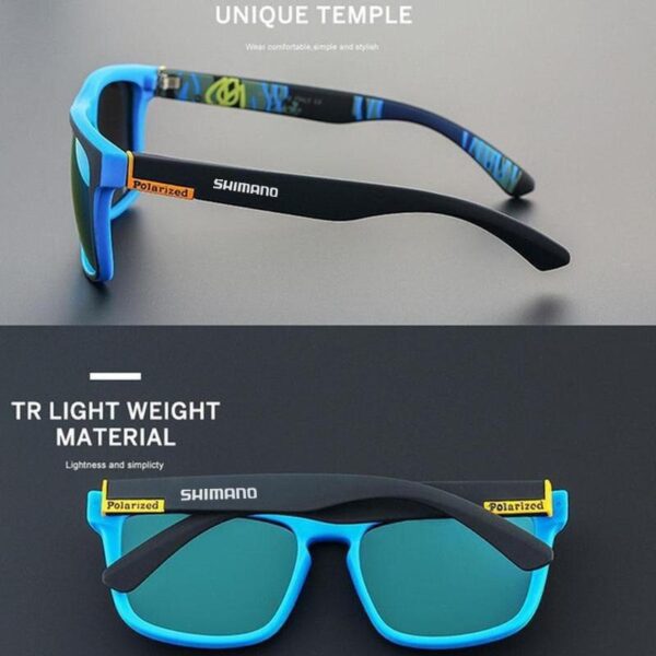 Gafas polarizadas para deportes al aire libre, senderismo, ciclismo, pesca, Uv400, Shimano - Imagen 2