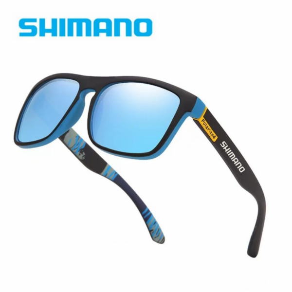 Gafas polarizadas para deportes al aire libre, senderismo, ciclismo, pesca, Uv400, Shimano - Imagen 3