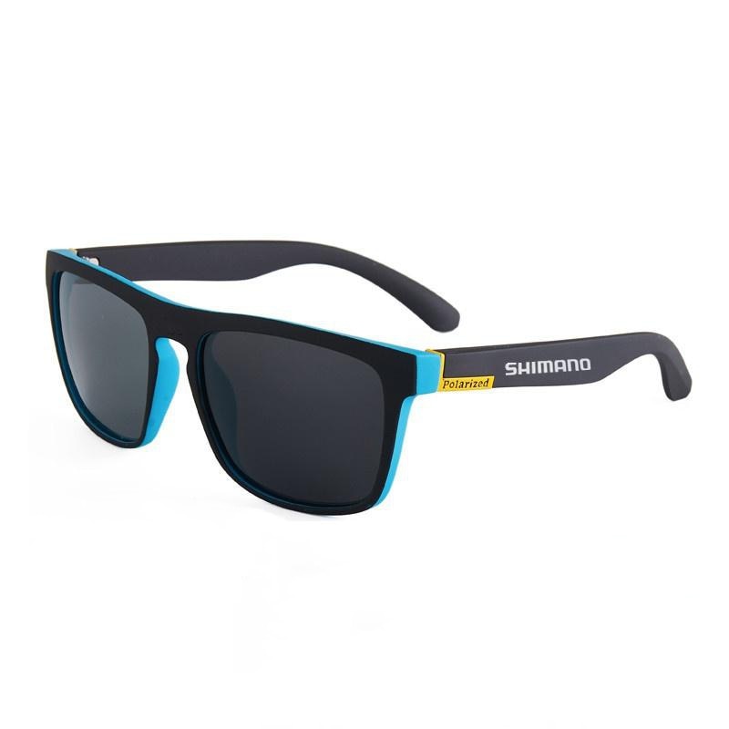 Shimano-gafas polarizadas para hombre y mujer, lentes clásicas para deportes al aire libre, senderismo, ciclismo, pesca, Uv400, 6 colores, Nuevas