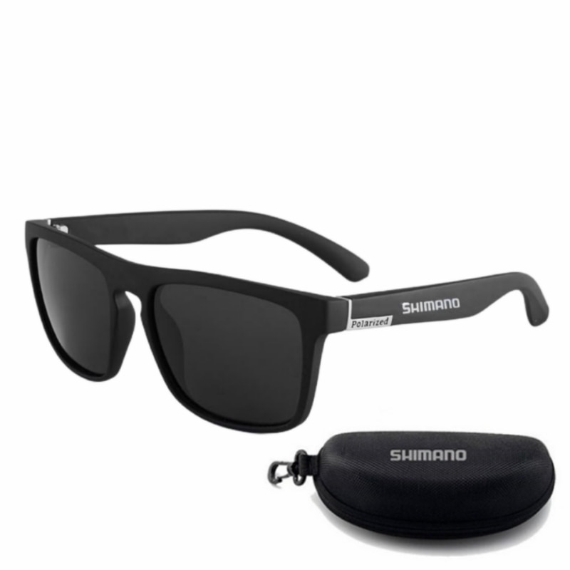 Shimano-gafas polarizadas para hombre y mujer, lentes clásicas para deportes al aire libre, senderismo, ciclismo, pesca, Uv400, 6 colores, Nuevas