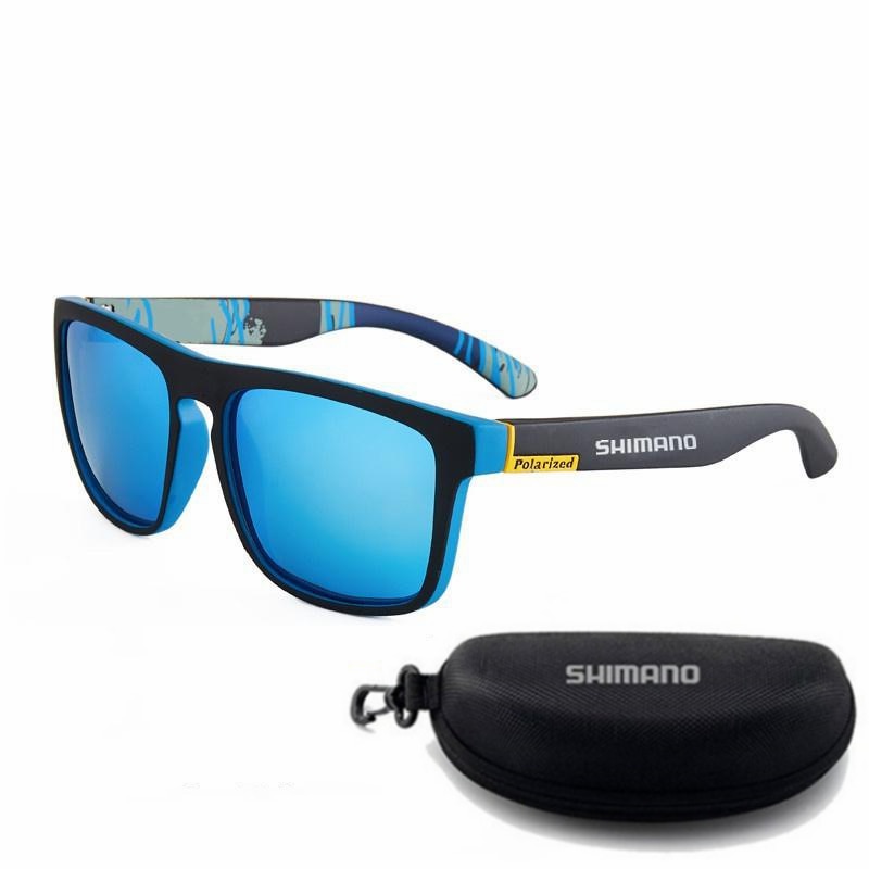 Shimano-gafas polarizadas para hombre y mujer, lentes clásicas para deportes al aire libre, senderismo, ciclismo, pesca, Uv400, 6 colores, Nuevas