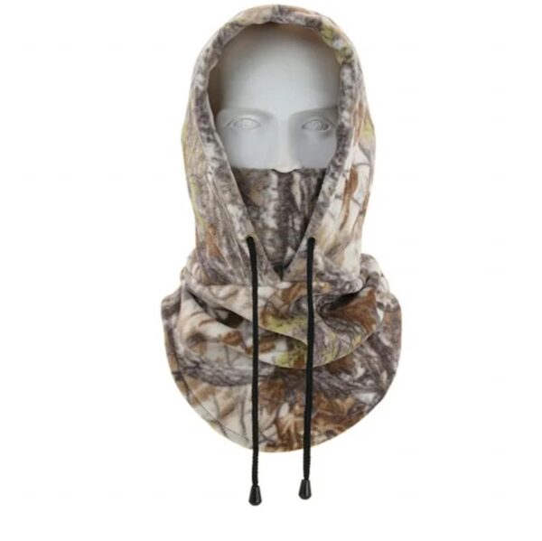Gorra pasamontañas, gorro a prueba de viento, capucha acolchada - Imagen 5