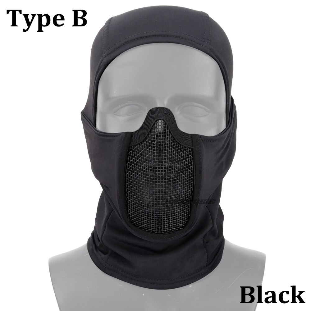black type B