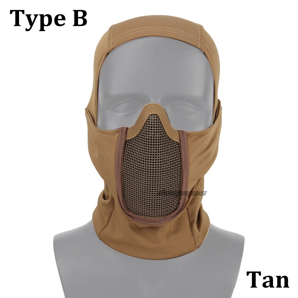 tan type B