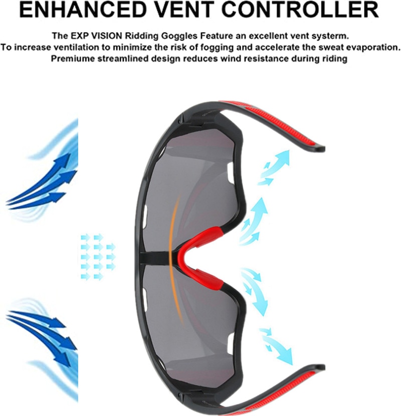 SHIMANO-Gafas de protección UV para hombre y mujer, lentes de sol coloridas para deportes al aire libre, bicicleta de montaña