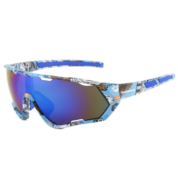SHIMANO-Gafas UV unisex, lentes de sol diseños livianos urbanos - deport, bicicleta, running - Imagen 2