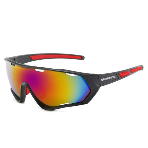 SHIMANO-Gafas UV unisex, lentes de sol diseños livianos urbanos - deport, bicicleta, running - Imagen 4