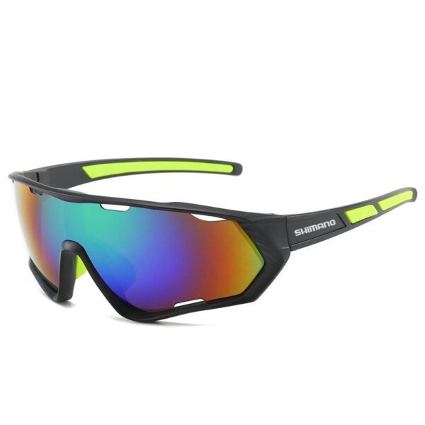 SHIMANO-Gafas UV unisex, lentes de sol diseños livianos urbanos - deport, bicicleta, running - Imagen 6
