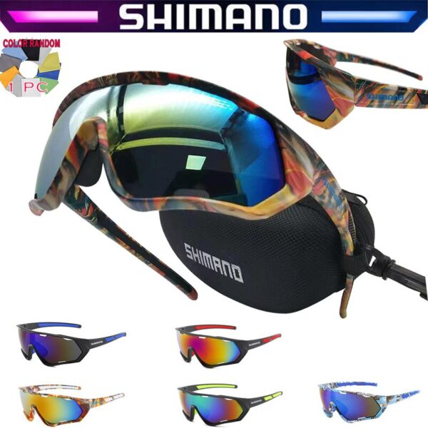 SHIMANO-Gafas UV unisex, lentes de sol diseños livianos urbanos - deport, bicicleta, running