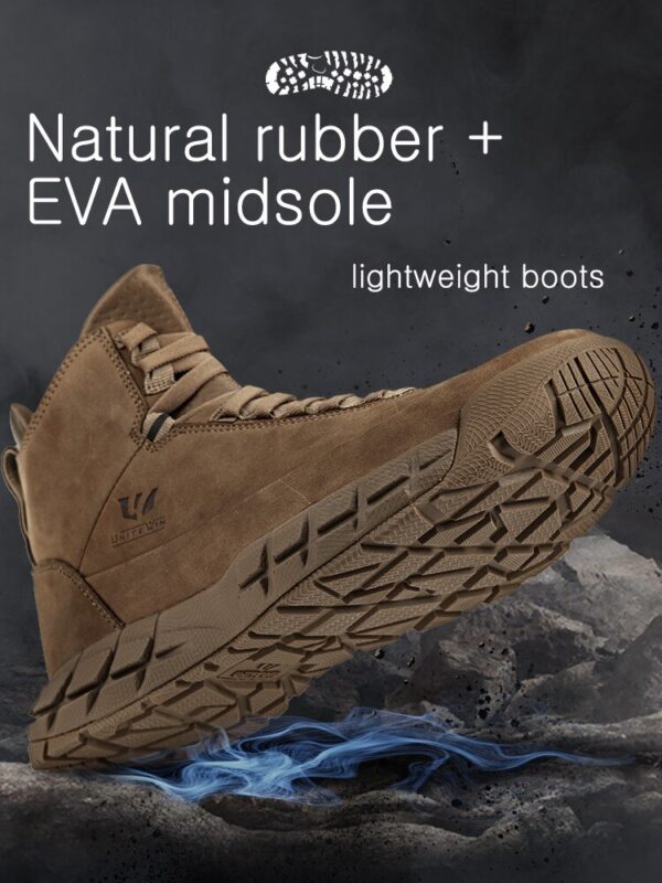 PAVEHAWK-Botin impermeables, trabajo, montaña - Imagen 4
